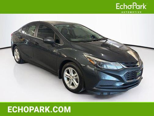 Graphite Metallic 2018 Chevrolet Cruze LT