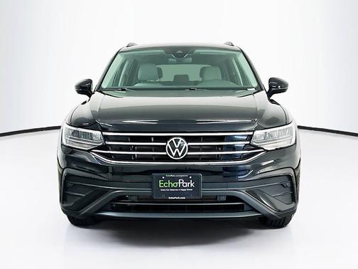 Deep Black Pearl 2022 Volkswagen Tiguan 2.0T S 4MOTION