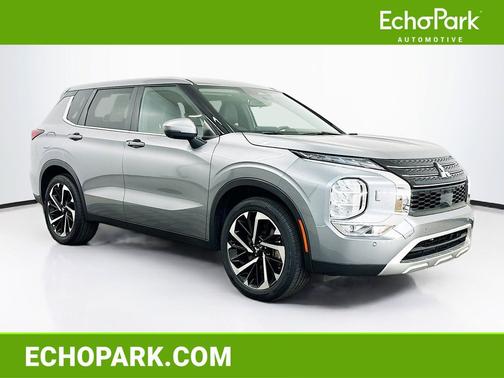 Graphite Gray 2024 Mitsubishi Outlander SE S-AWC