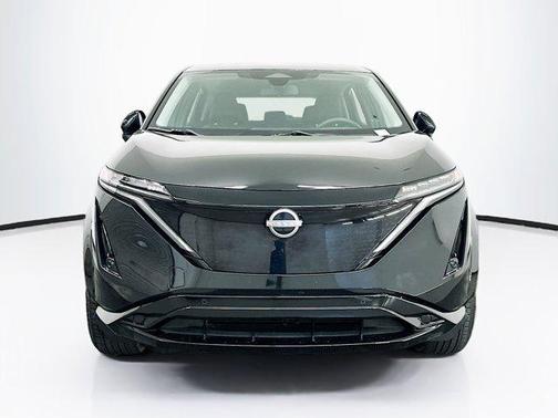 Black Diamond Pearl 2024 Nissan ARIYA ENGAGE+