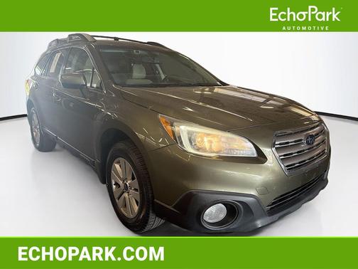 Wilderness Green Metallic 2015 Subaru Outback 2.5i Premium