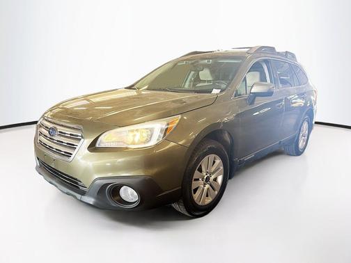 Wilderness Green Metallic 2015 Subaru Outback 2.5i Premium