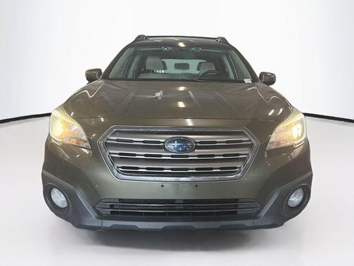 Wilderness Green Metallic 2015 Subaru Outback 2.5i Premium
