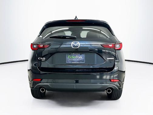 Jet Black Mica 2025 Mazda CX-5 2.5 S Preferred Package