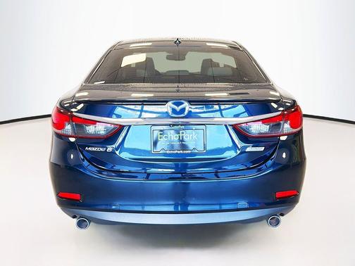 Deep Crystal Blue 2015 Mazda Mazda6 i Grand Touring