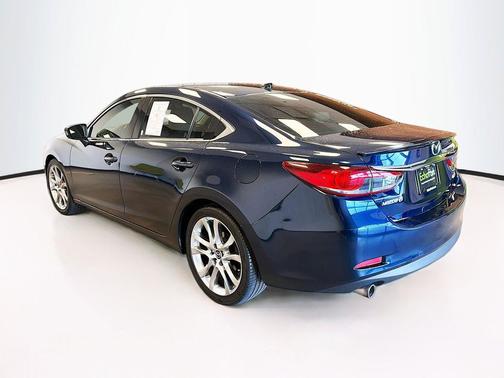 Deep Crystal Blue 2015 Mazda Mazda6 i Grand Touring