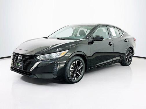 Super Black 2025 Nissan Sentra SV