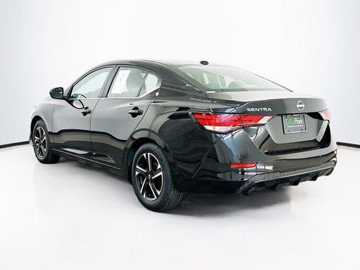 Super Black 2025 Nissan Sentra SV