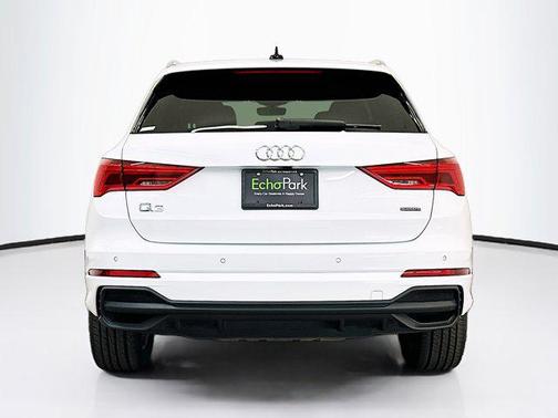 Arkona White 2025 Audi Q3 Premium 45 TFSI S line quattro Tiptronic