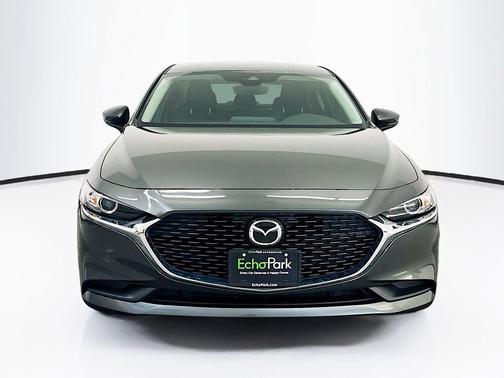 Machine Gray Metallic 2023 Mazda Mazda3 2.5 S Select