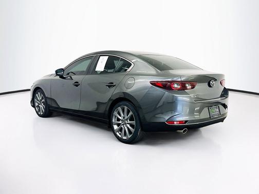 Machine Gray Metallic 2023 Mazda Mazda3 2.5 S Select