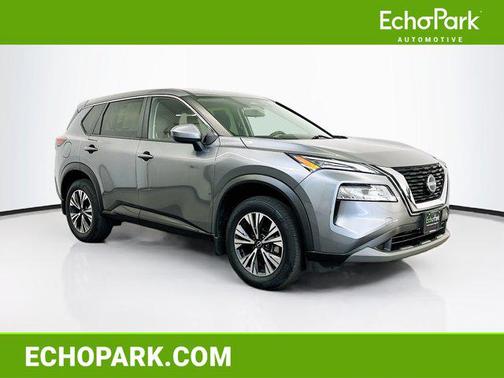 Gun Metallic 2023 Nissan Rogue SV