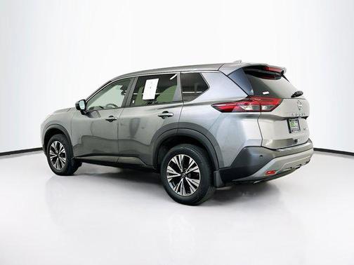 Gun Metallic 2023 Nissan Rogue SV