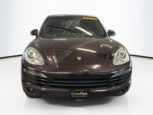 Amethyst Metallic 2012 Porsche Cayenne Cayenne