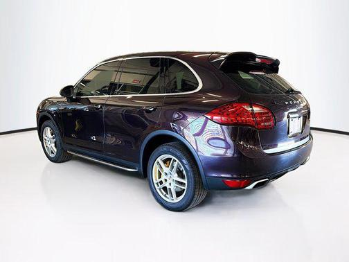 Amethyst Metallic 2012 Porsche Cayenne Cayenne