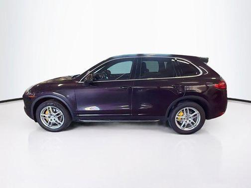 Amethyst Metallic 2012 Porsche Cayenne Cayenne