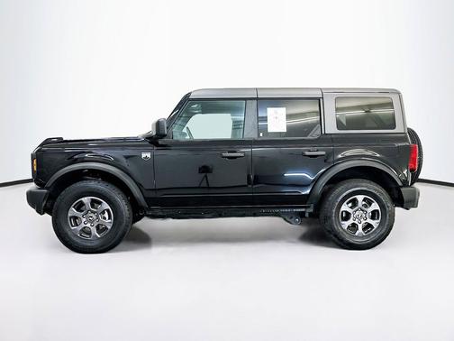 Shadow Black 2025 Ford Bronco Big Bend