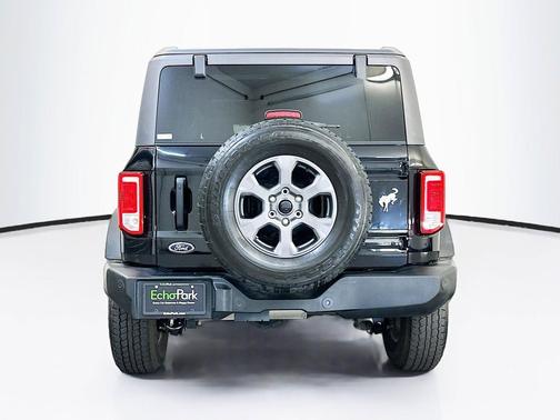 Shadow Black 2025 Ford Bronco Big Bend