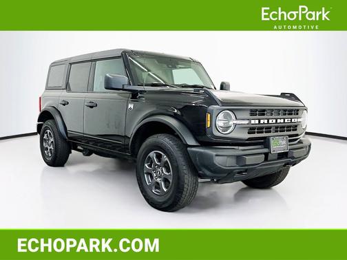 Shadow Black 2025 Ford Bronco Big Bend