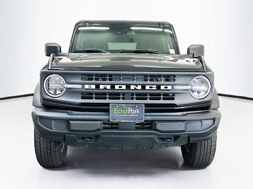Shadow Black 2025 Ford Bronco Big Bend