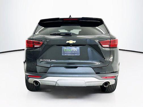 Black 2025 Chevrolet Blazer 2LT