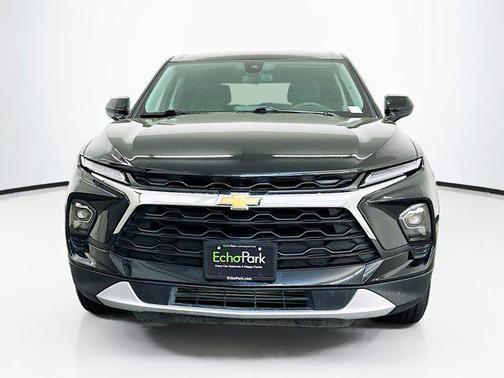 Black 2025 Chevrolet Blazer 2LT