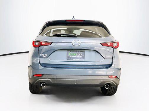 Polymetal Gray Metallic 2025 Mazda CX-5 2.5 S Carbon Edition