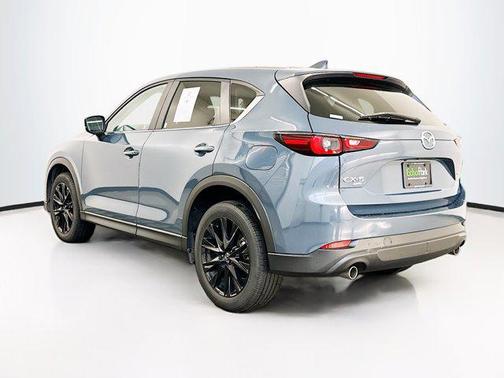 Polymetal Gray Metallic 2025 Mazda CX-5 2.5 S Carbon Edition