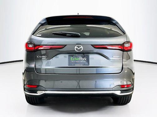 Machine Gray Metallic 2024 Mazda CX-90 PHEV Premium Plus