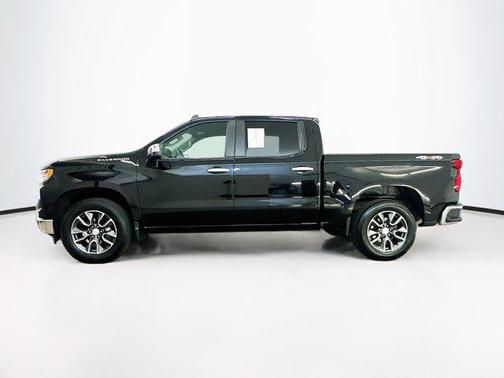 Black 2023 Chevrolet Silverado 1500 LT