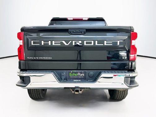 Black 2023 Chevrolet Silverado 1500 LT