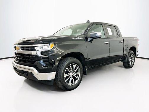 Black 2023 Chevrolet Silverado 1500 LT