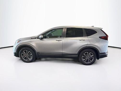Silver 2022 Honda CR-V AWD EX
