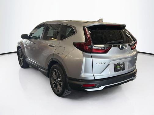 Silver 2022 Honda CR-V AWD EX