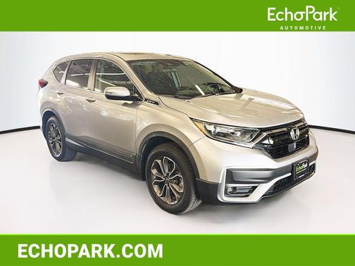 Silver 2022 Honda CR-V AWD EX