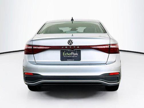 Pyrite Silver Metallic 2025 Volkswagen Jetta 1.5T S