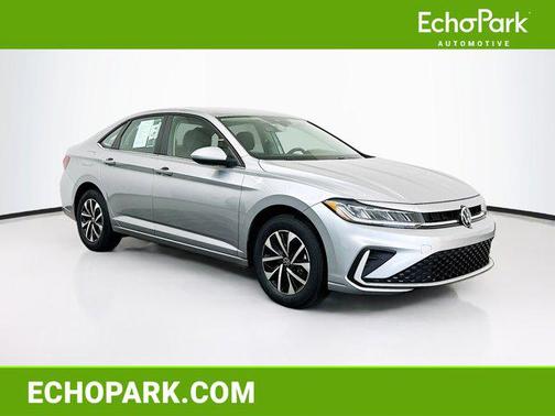 Pyrite Silver Metallic 2025 Volkswagen Jetta 1.5T S