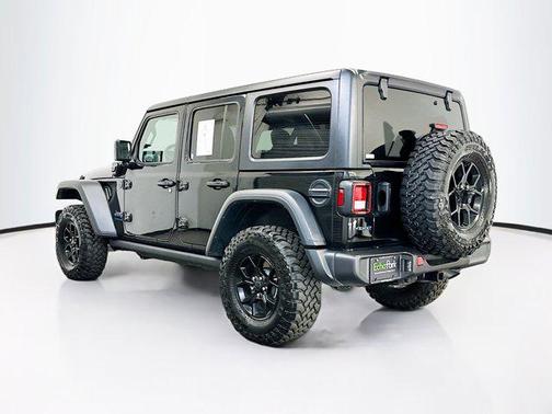 Black Clearcoat 2025 Jeep Wrangler 4xe Willys
