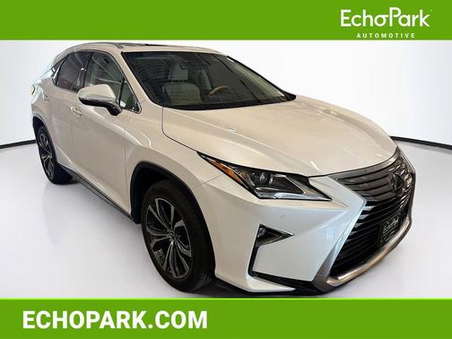 Eminent White Pearl 2019 Lexus RX 350 Base