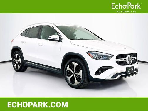 Polar White 2025 Mercedes-Benz GLA 250 4MATIC