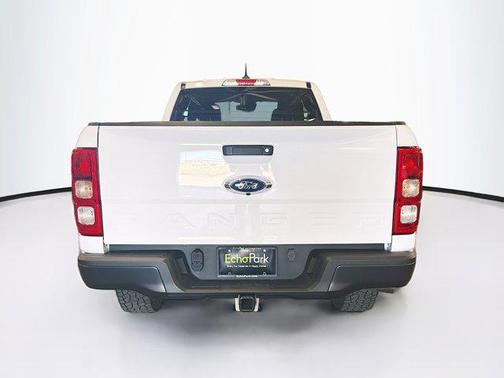 Oxford White 2021 Ford Ranger XL