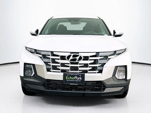 Atlas White 2024 Hyundai SANTA CRUZ SEL