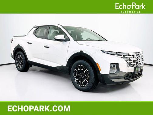 Atlas White 2024 Hyundai SANTA CRUZ SEL
