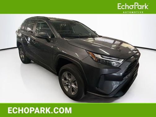 Magnetic Gray Metallic 2022 Toyota RAV4 XLE