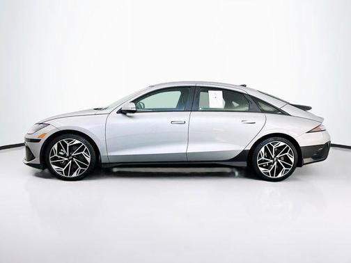 Curated Silver 2024 Hyundai IONIQ 6 SEL