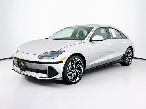 Curated Silver 2024 Hyundai IONIQ 6 SEL