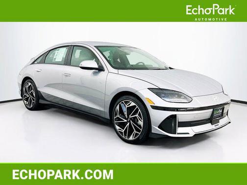 Curated Silver 2024 Hyundai IONIQ 6 SEL