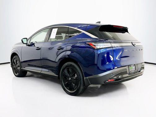 Deep Ocean Blue Pearl 2025 Nissan Murano SV