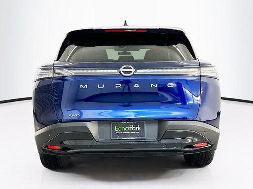 Deep Ocean Blue Pearl 2025 Nissan Murano SV