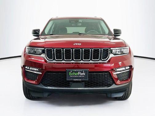 Velvet Red Pearlcoat 2023 Jeep Grand Cherokee Limited
